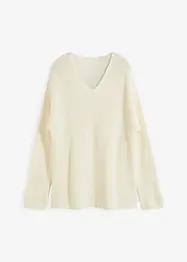 Pull oversize, laine mélangée, bonprix