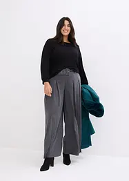 Manteau à col amovible, bonprix