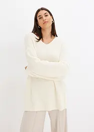 Pull oversize, laine mélangée, bonprix