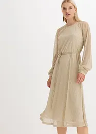 Robe midi, bonprix