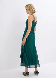 Robe de soirée en mesh, bonprix