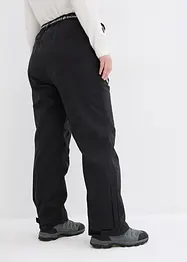 Pantalon chaud de ski avec doublure polaire, imperméable, bonprix