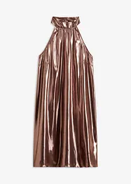 Robe courte en satin, bonprix