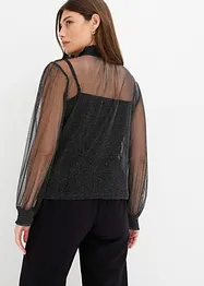 Blouse transparente, bonprix