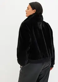 Blouson en fausse fourrure, bonprix