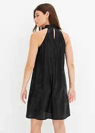 Robe courte en satin, bonprix