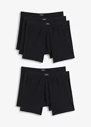 Lot de 5 boxers midi, bonprix