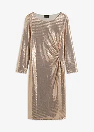 Robe à sequins, bonprix