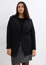 Blazer avec strass, bonprix