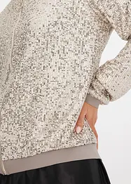 Blouson à sequins, bonprix