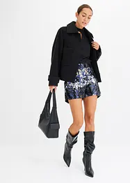 Short à sequins, bonprix