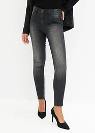 Jean skinny avec strass, bonprix