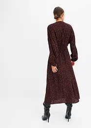 Robe midi imprimée, bonprix