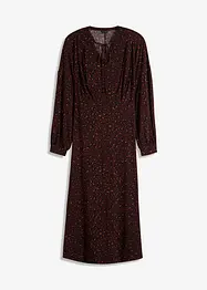 Robe midi imprimée, bonprix