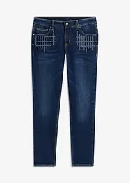 Jean skinny, taille normale, bonprix