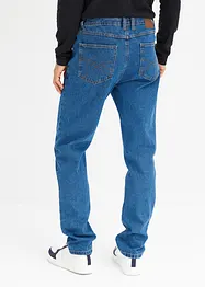 Jean droit classique, taille élastiquée sur les côtés, bonprix