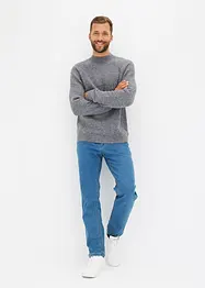 Lot de 2 jeans droit extensibles Regular, bonprix
