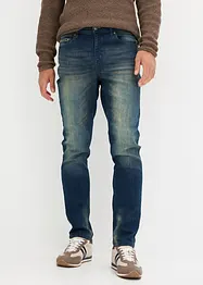 Jean extensible et léger, slim, droit, bonprix