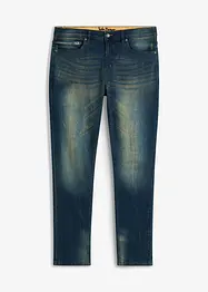 Jean extensible et léger, slim, droit, bonprix