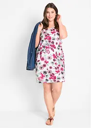 Lot de 2 robes en jersey, bonprix