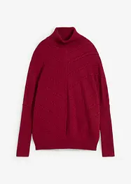 Pull col roulé, bonprix