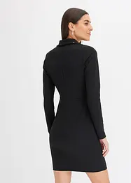 Robe courte effet tailleur avec rivets décoratifs, bonprix