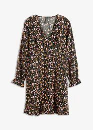 Mini-robe avec volants, bonprix