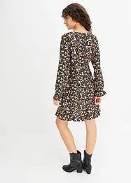 Mini-robe avec volants, bonprix