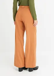 Pantalon à pinces, coupe loose, bonprix