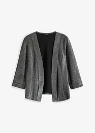 Blazer en jersey scintillant, bonprix