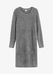 Robe en maille avec lurex, bonprix