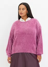 Pull avec lurex, bonprix