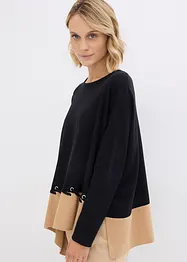 Pull poncho, bonprix