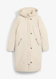 Manteau d'hiver avec polaire peluche, bonprix