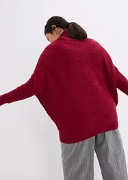 Pull col roulé, bonprix