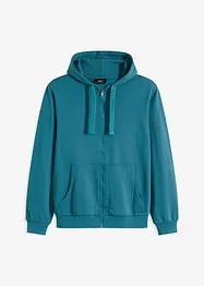 Sweat zippé à capuche, bonprix