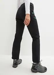 Pantalon technique à taille élastiquée, déperlant, bonprix