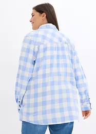 Chemise longue en flanelle, bonprix