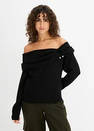 Pull épaules découvertes, bonprix