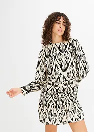 Robe courte à fronces, bonprix