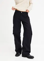 Pantalon cargo, coupe loose, bonprix