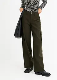 Pantalon cargo, coupe loose, bonprix