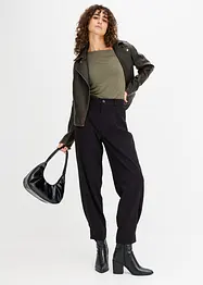 Pantalon 7/8 fuselé, bonprix