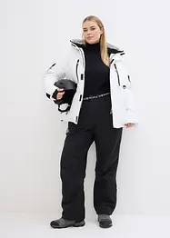 Veste de ski imperméable avec pare-neige, bonprix
