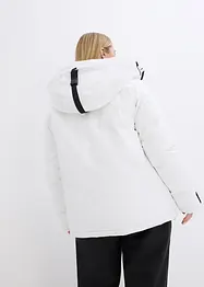 Veste de ski imperméable avec pare-neige, bonprix