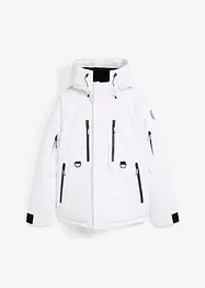 Veste de ski imperméable avec pare-neige, bonprix
