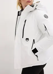 Veste de ski imperméable avec pare-neige, bonprix