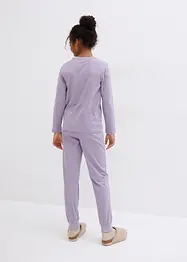 Lot de 2 pyjamas 100% coton, bonprix