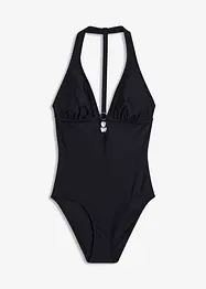 Maillot 1 pièce à décolleté plongeant, bonprix