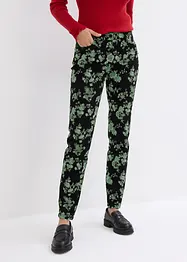 Pantalon en twill imprimé, bonprix